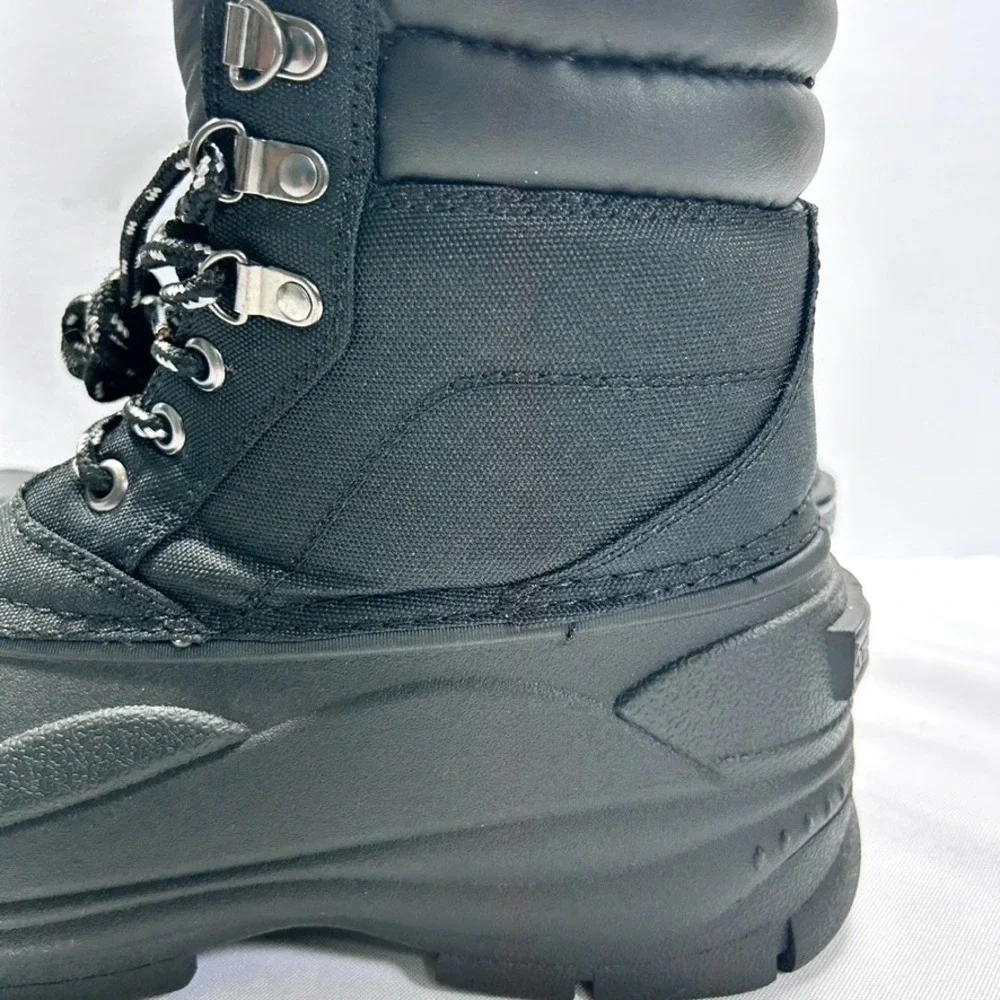 Weatherproof Vintage Mens Joe Black Winter & Snow‎ Boots Black US 10M - No Box